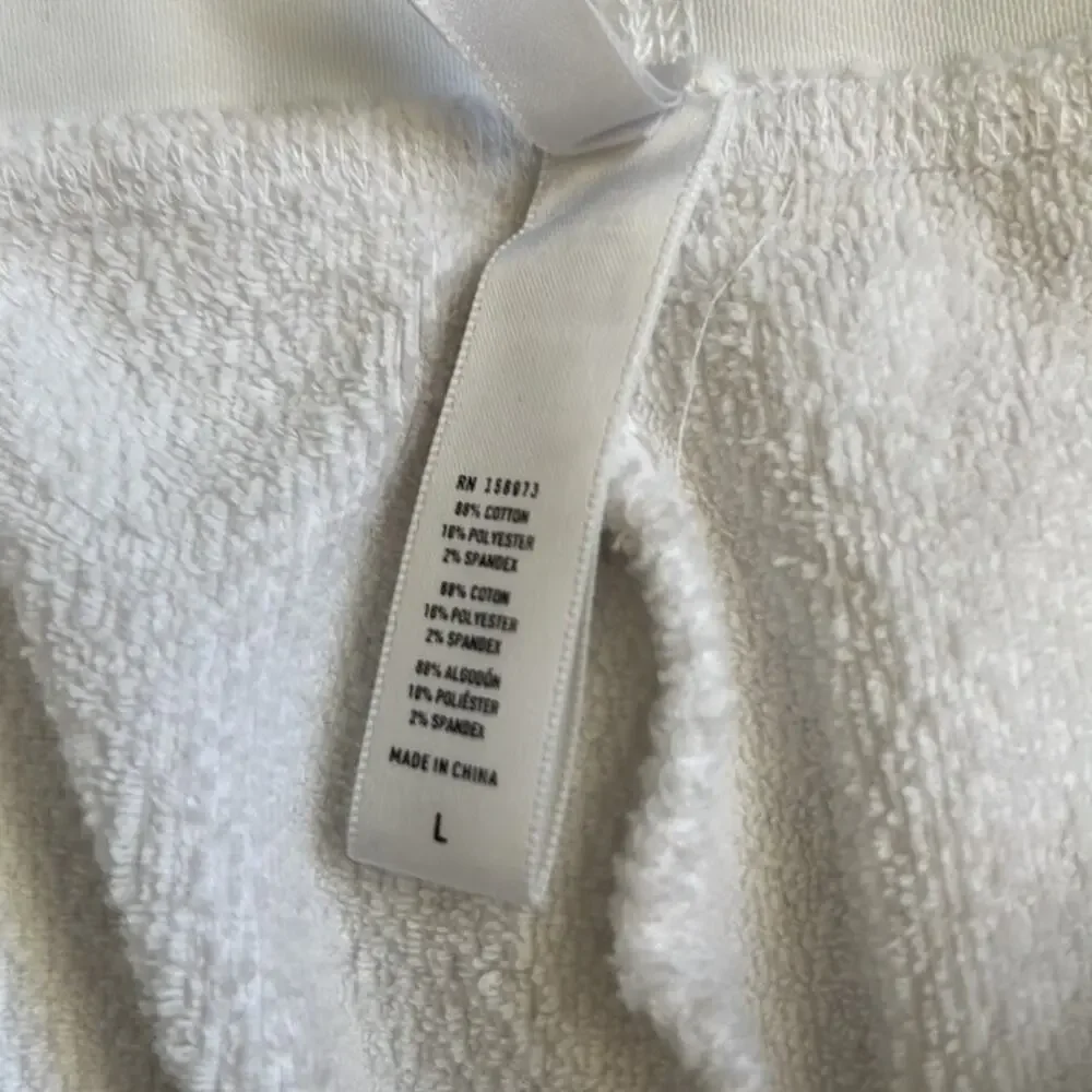 Skims terry cloth leggings women’s size large - Picture 4 of 4